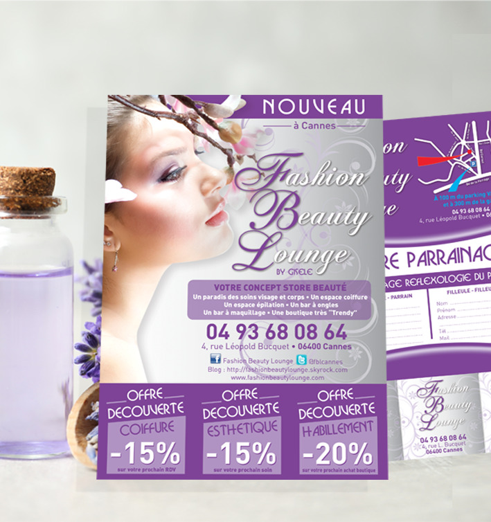 FLYER A6 ESTHETIQUE