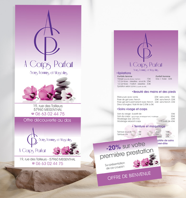 FLYER INSTITUT DE BEAUTE 2