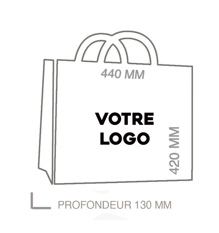 SAC KRAFT 44 copie BLANC