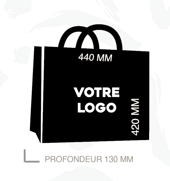 SAC KRAFT 44 copie NOIR