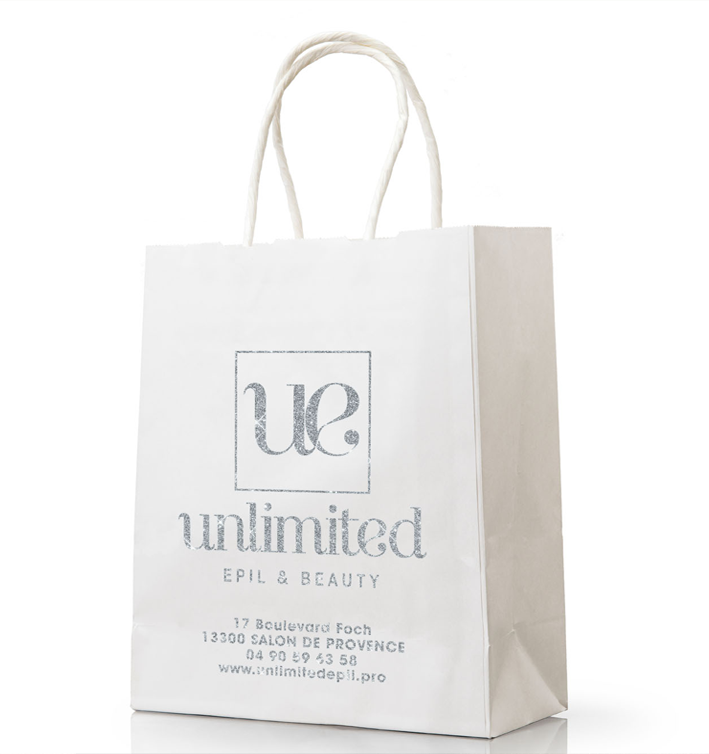 SAC KRAFT BLANC