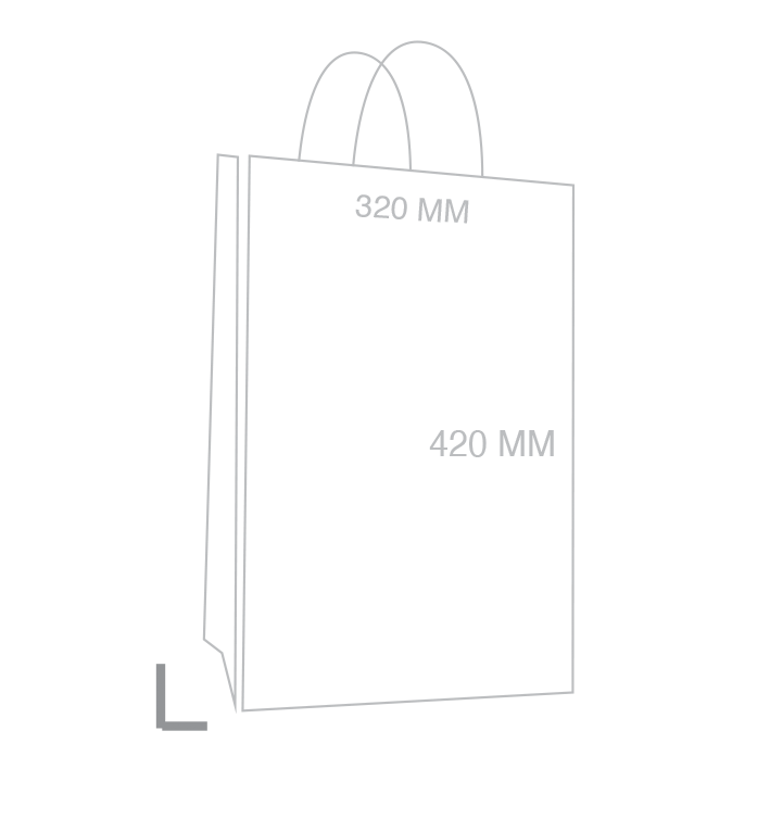 SAC KRAFT LE 32 BLANC