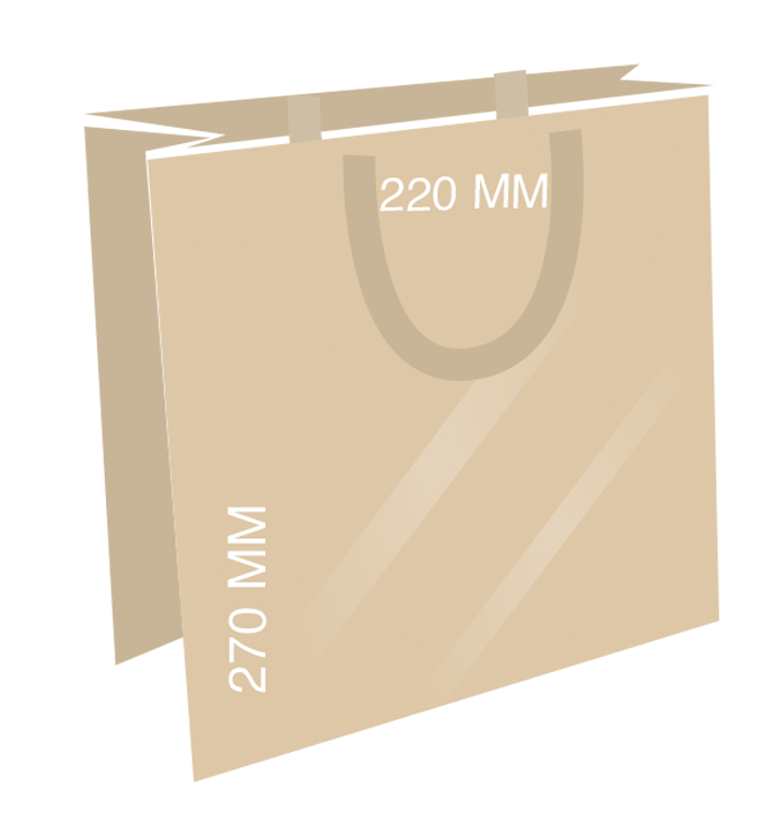 SAC LUXE 22 KRAFT