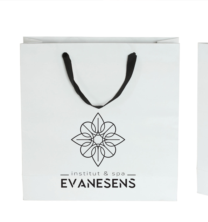 SAC LUXE BLANC INSTITUT