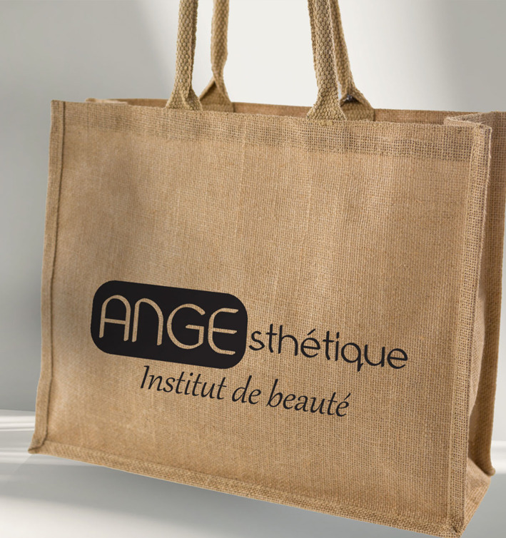 SAC TOILE DE JUTE