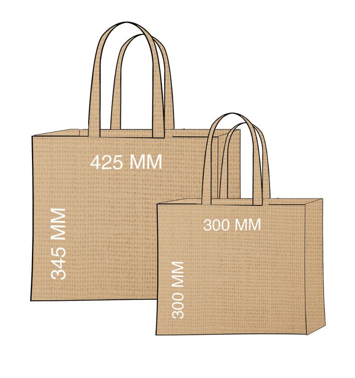 TOILE DE JUTE SCHEMA
