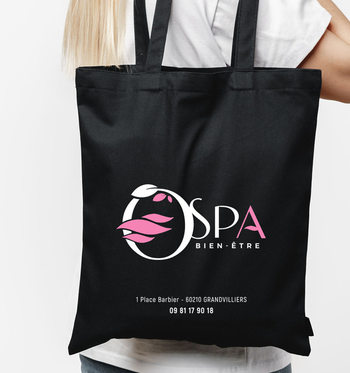 TOTE BAG NOIR
