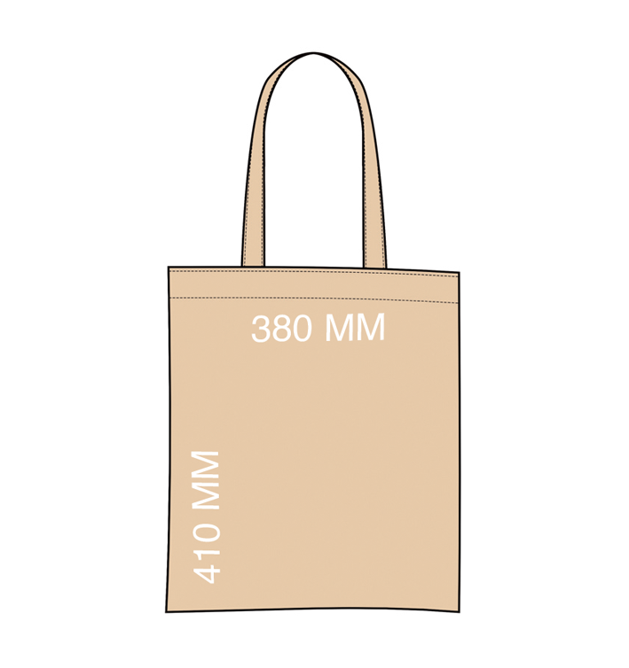 TOTEBAG GA BEIGEB
