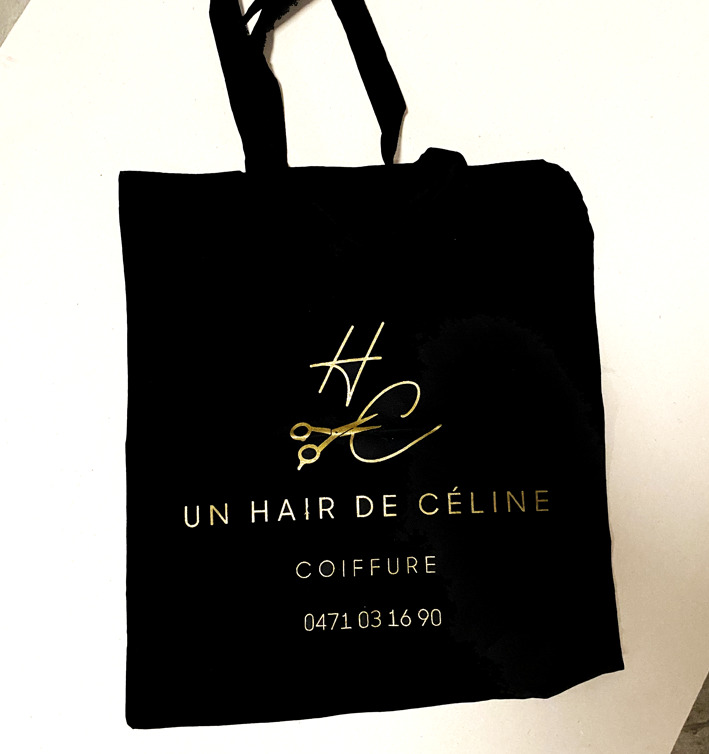 TOTEBAG NOIR OR