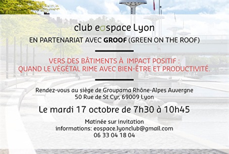 EOSPACE rendez-vous mensuel 17 octobre