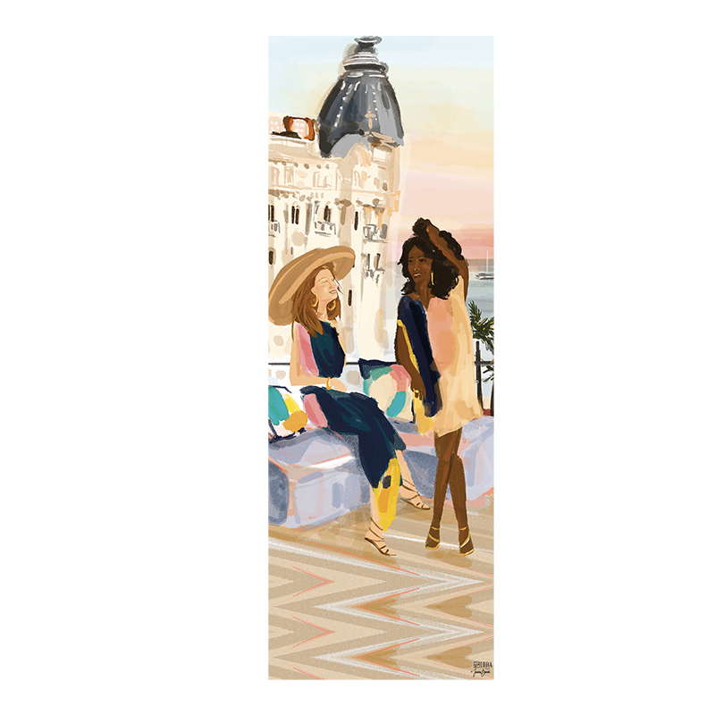 ÉCHARPE EN COTON JEANNE - Image 3