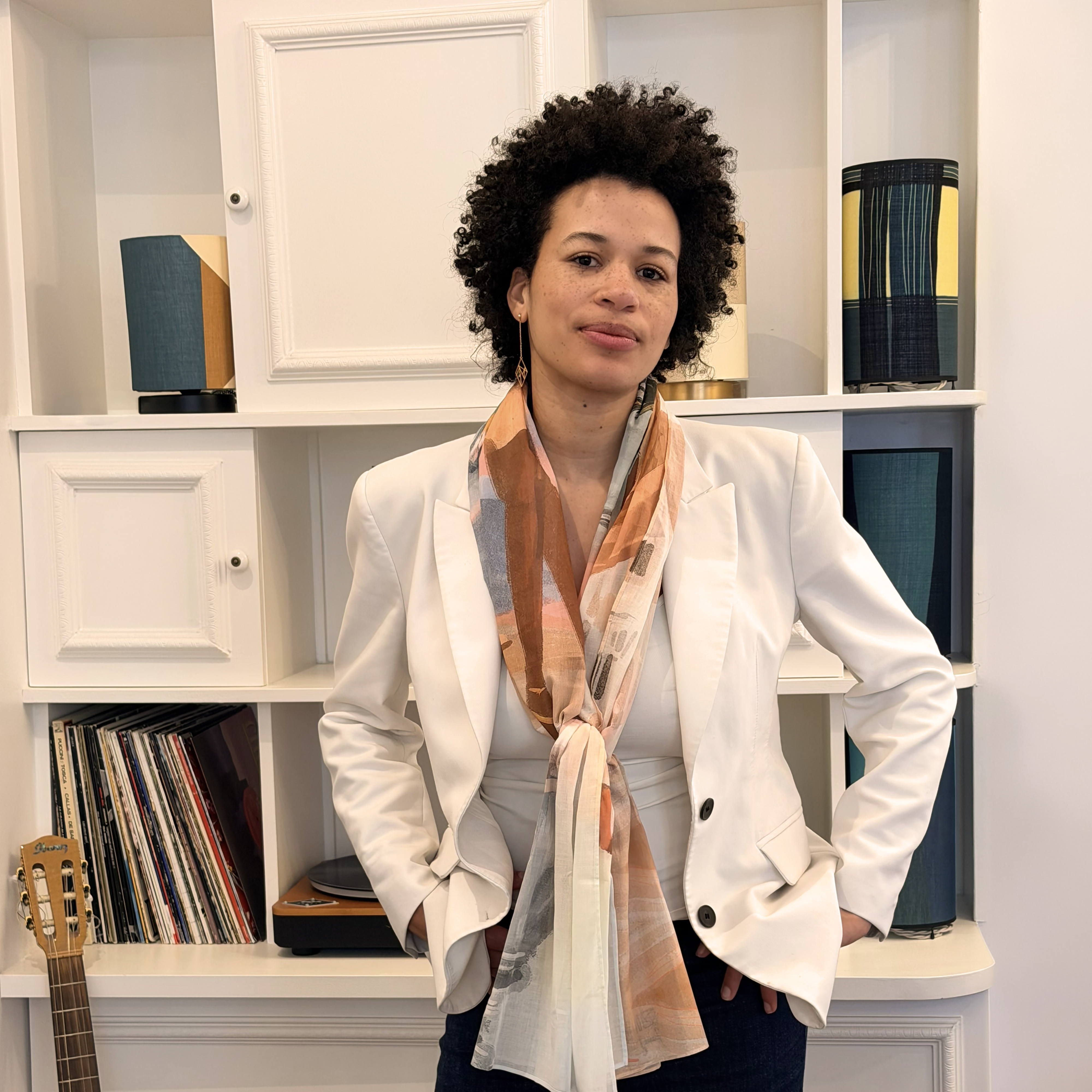 ÉCHARPE EN COTON JEANNE