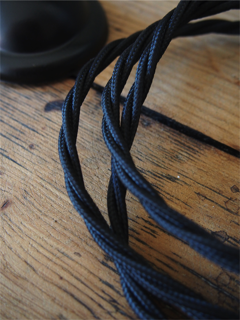 pantalla esmaltada negra lámpara industrial - Image 8