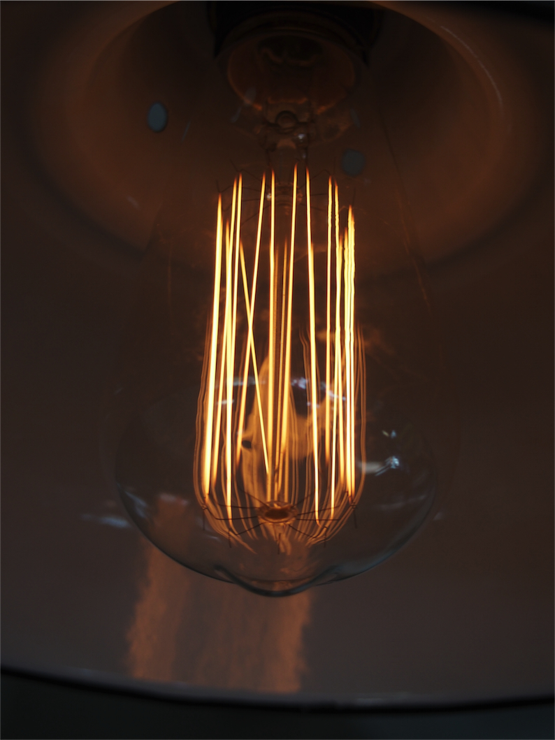 abat jour emaille lampe industrielle jaune – Image 13