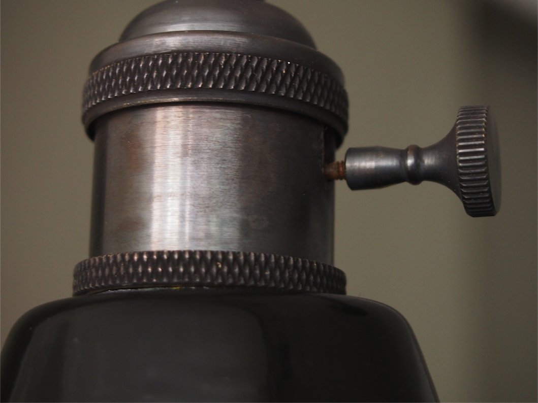 pantalla esmaltada negra lámpara industrial - Image 11