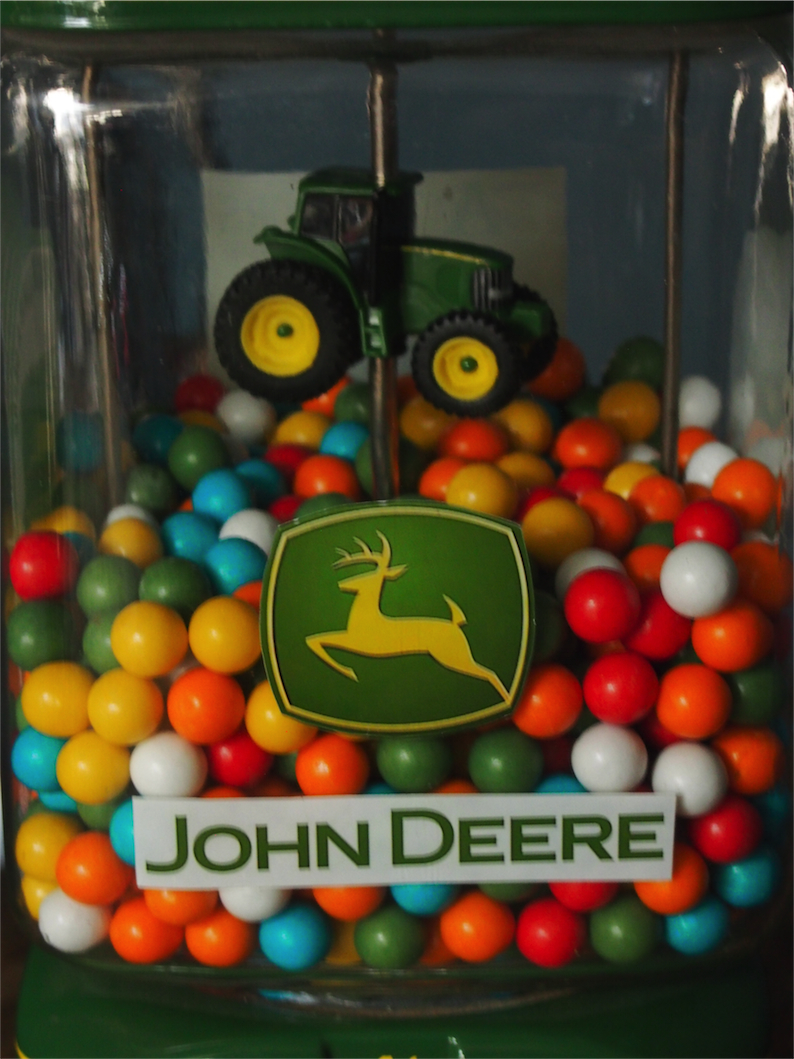 Distributeur à bonbon Americain 1950 john deere – Image 3