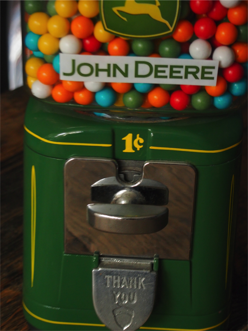 Distributeur à bonbon Americain 1950 john deere – Image 4