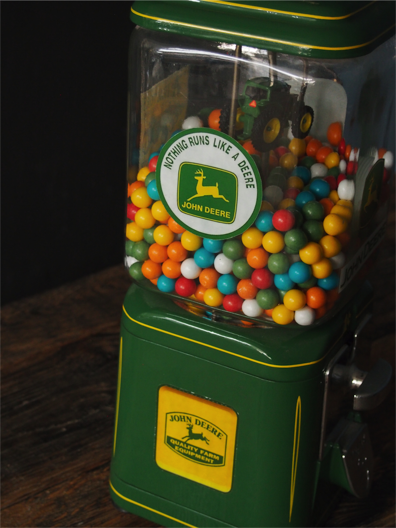 Distributeur à bonbon Americain 1950 john deere – Image 5