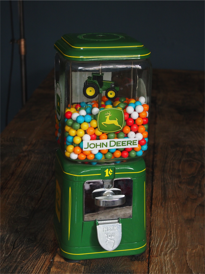 Distributeur à bonbon Americain 1950 john deere – Image 2