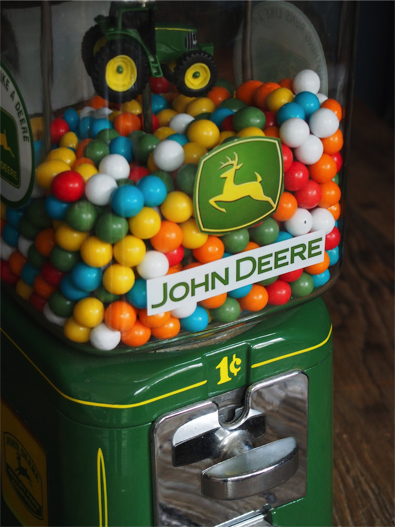 Distributeur à bonbon Americain 1950 john deere – Image 6