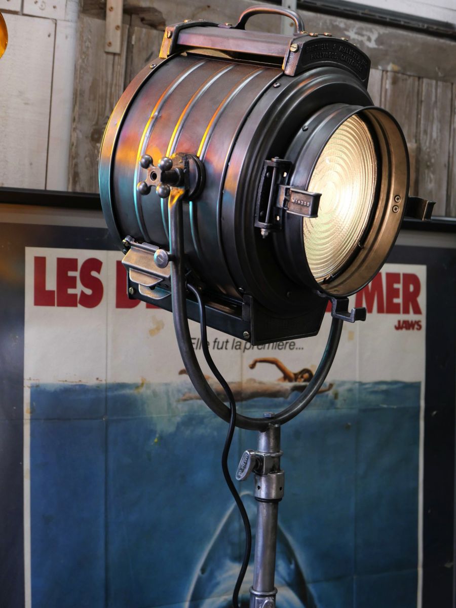 projecteur cinema MCALISTER des studios Hollywood Californie pied tripod – Image 20