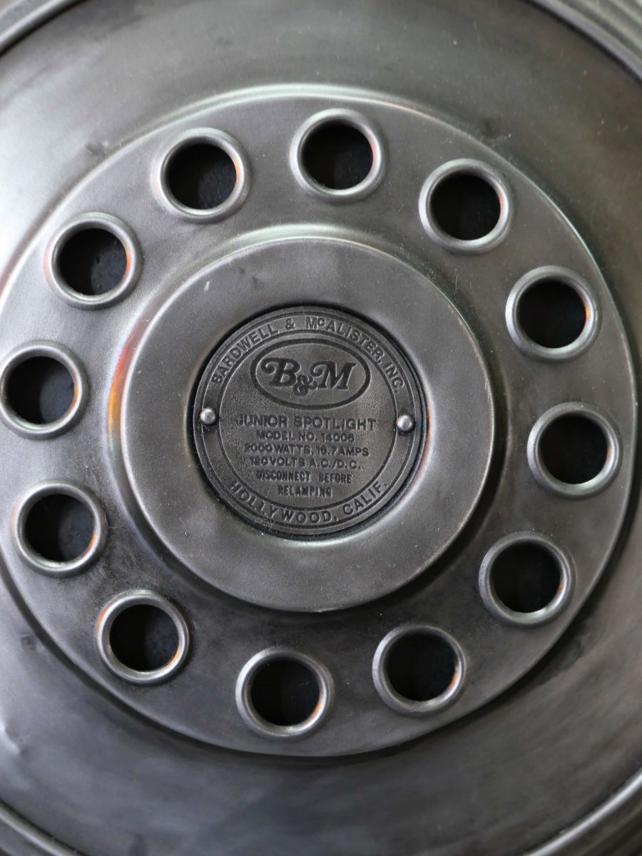 projecteur cinema MCALISTER des studios Hollywood Californie pied tripod – Image 10