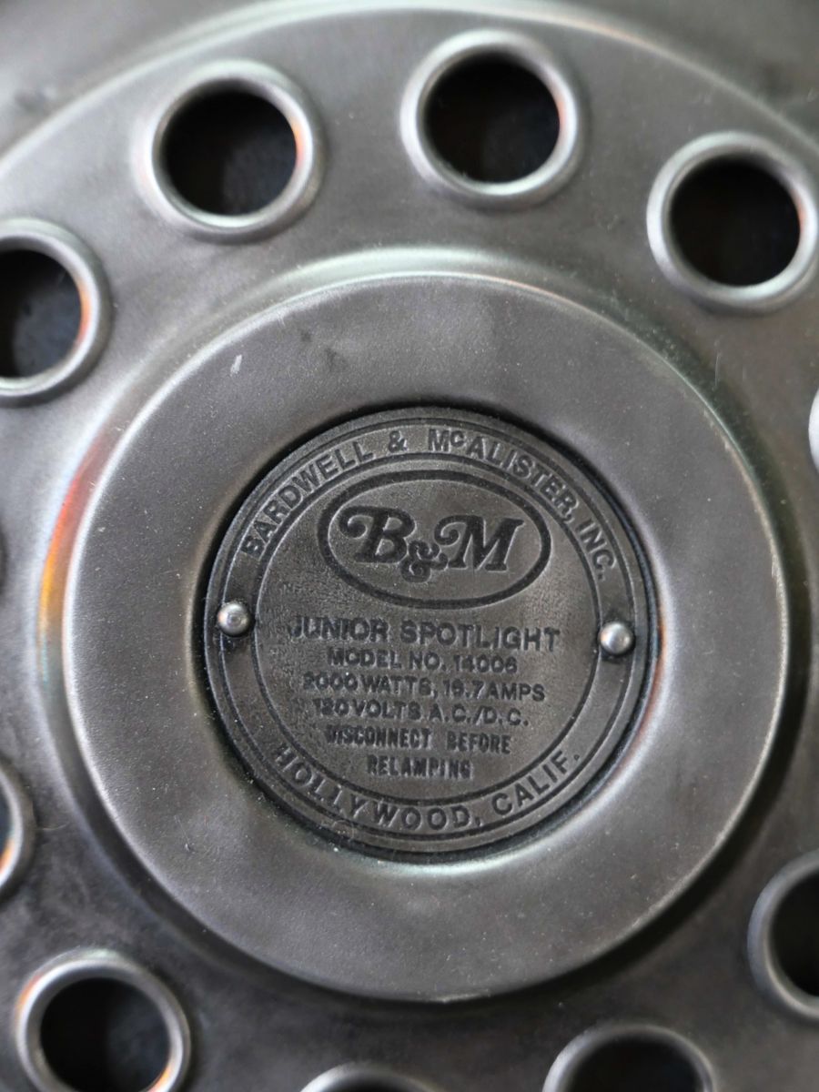 projecteur cinema MCALISTER des studios Hollywood Californie pied tripod – Image 9