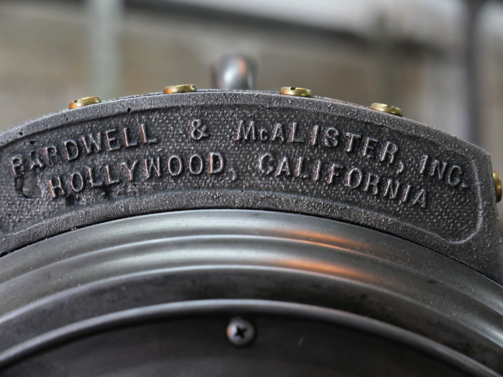 projecteur cinema MCALISTER des studios Hollywood Californie pied tripod – Image 8