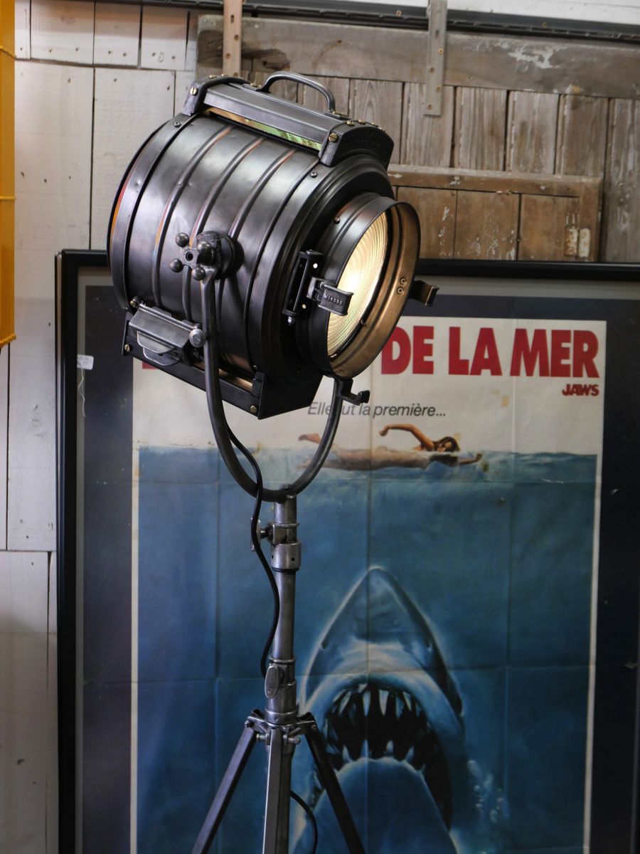 projecteur cinema MCALISTER des studios Hollywood Californie pied tripod – Image 7