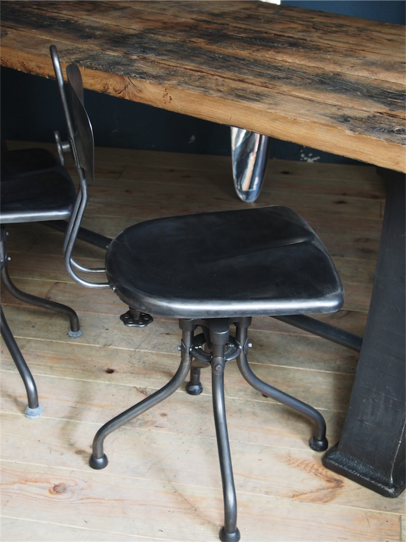 chaise metal atelier industrielle FLAMBO – Image 13