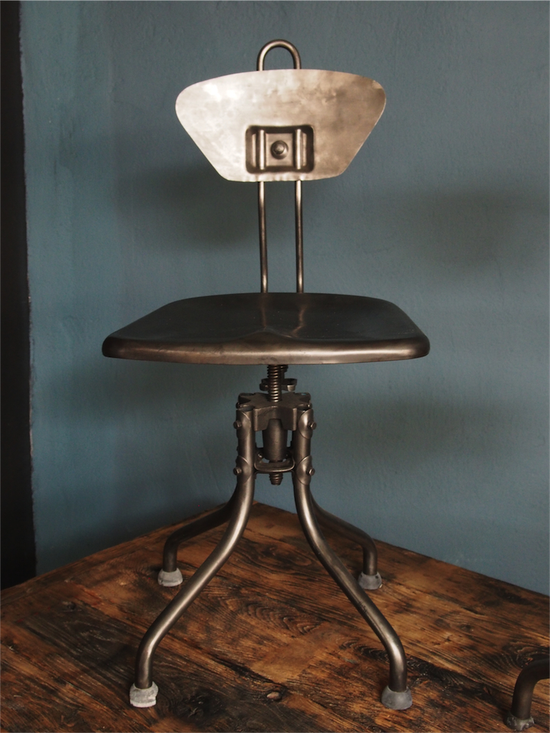 chaise metal atelier industrielle FLAMBO – Image 3