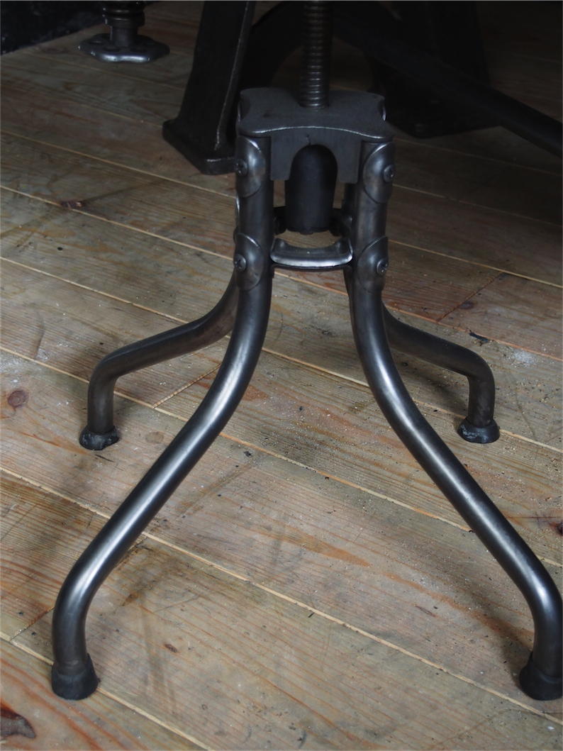 chaise metal atelier industrielle FLAMBO – Image 7