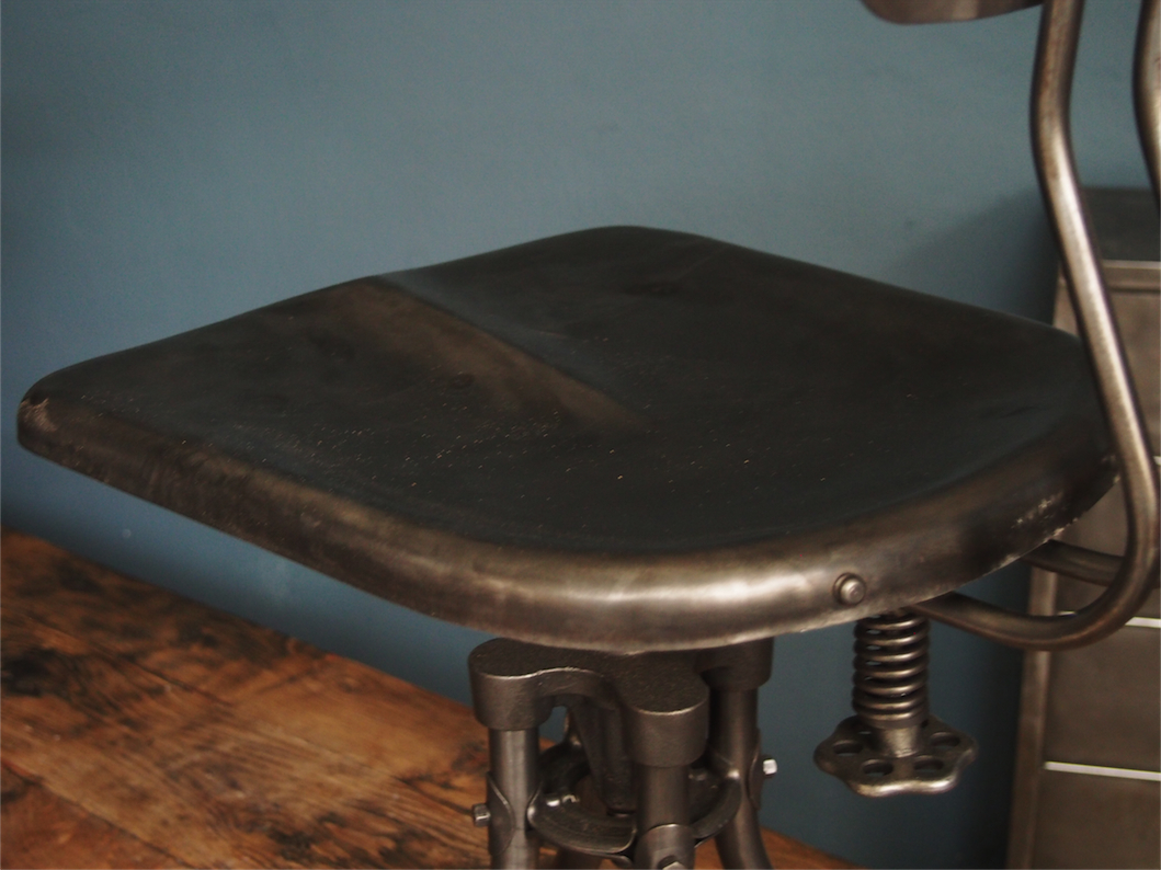 chaise metal atelier industrielle FLAMBO – Image 8