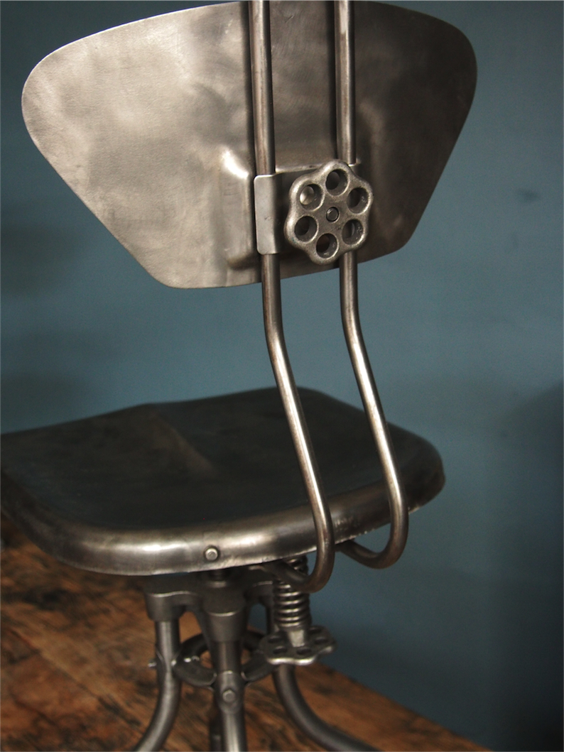 chaise metal atelier industrielle FLAMBO – Image 9