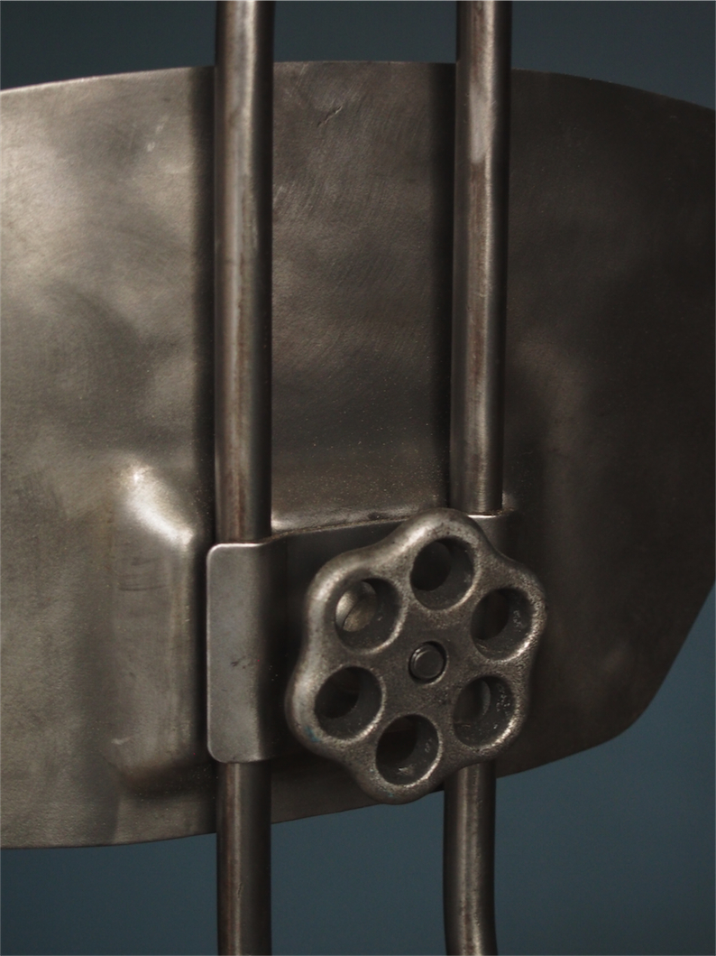 chaise metal atelier industrielle FLAMBO – Image 10