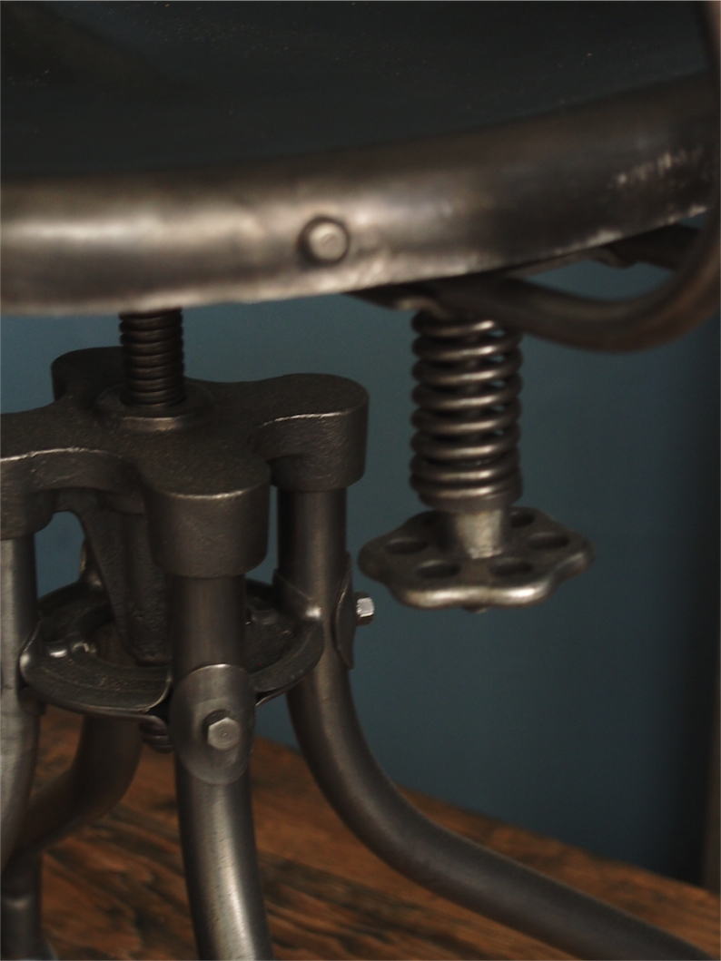 chaise metal atelier industrielle FLAMBO – Image 11