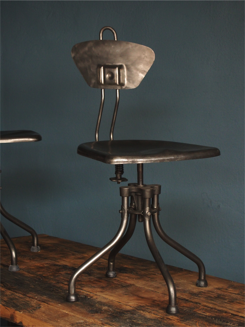 chaise metal atelier industrielle FLAMBO – Image 6