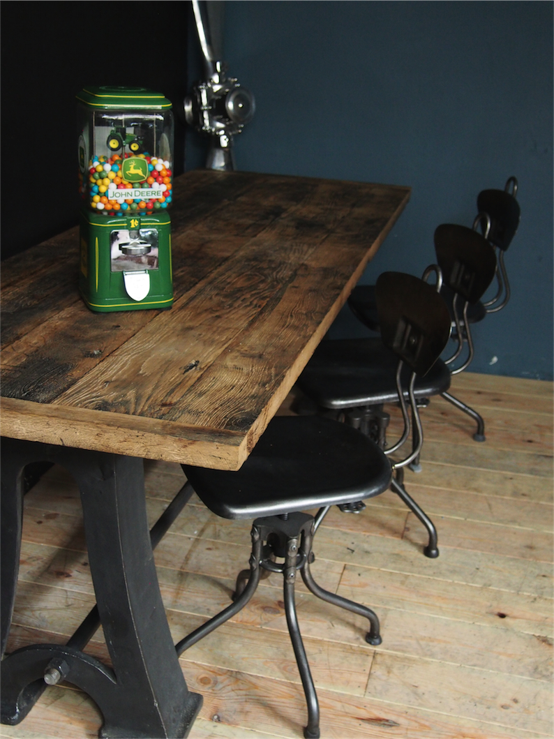 chaise metal atelier industrielle FLAMBO – Image 5