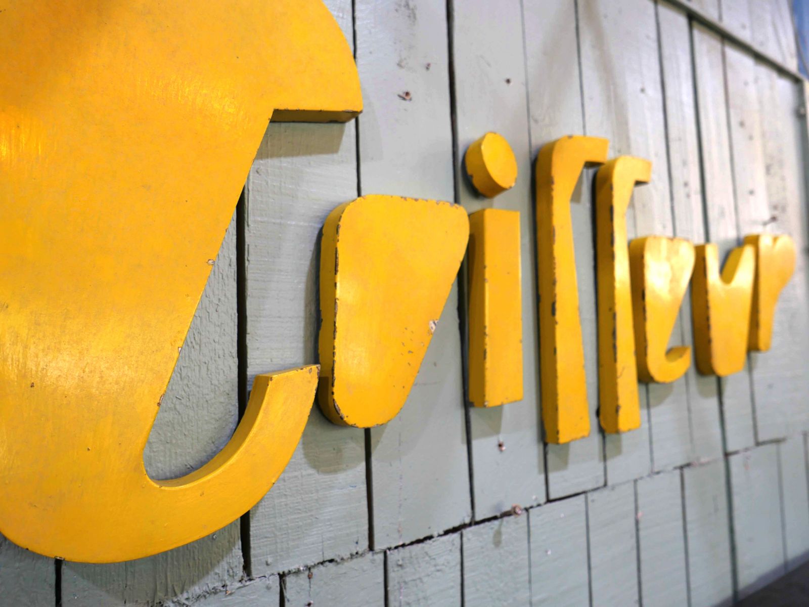 Ancienne enseigne metal charcuterie – Image 13