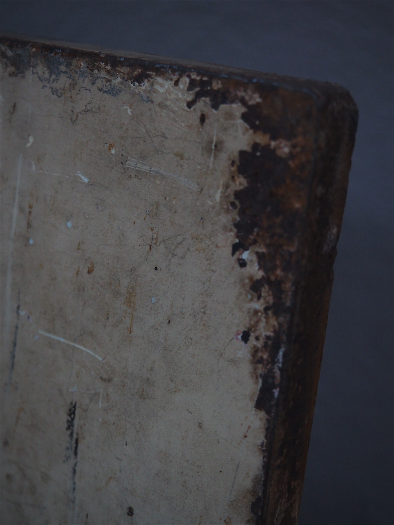 ancienne grande enseigne en metal patisserie salon de the – Image 10