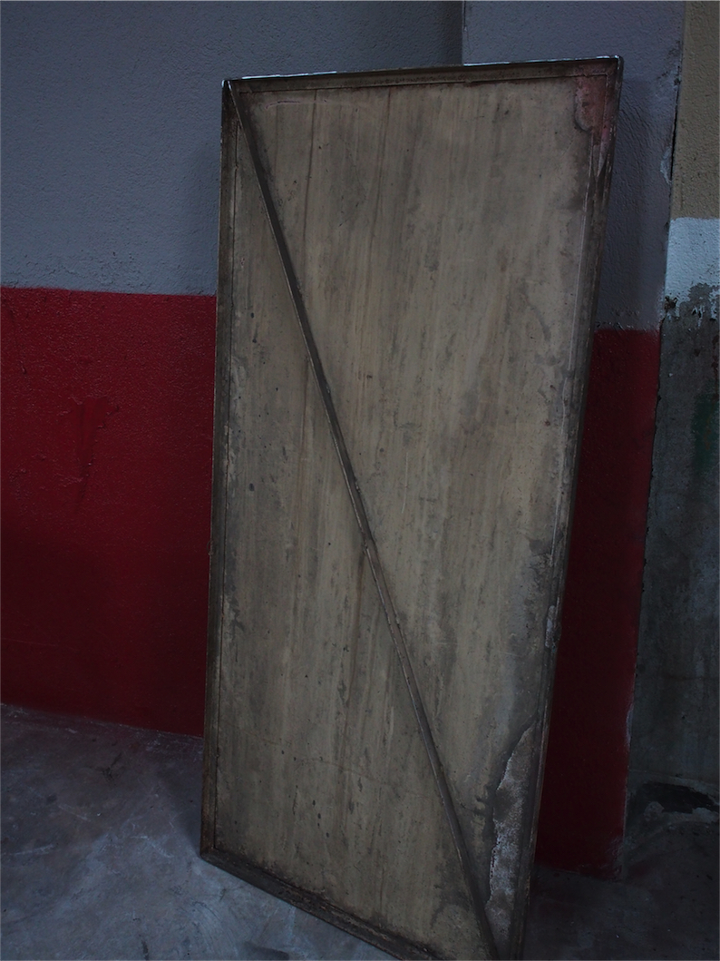 ancienne grande enseigne en metal patisserie salon de the – Image 11