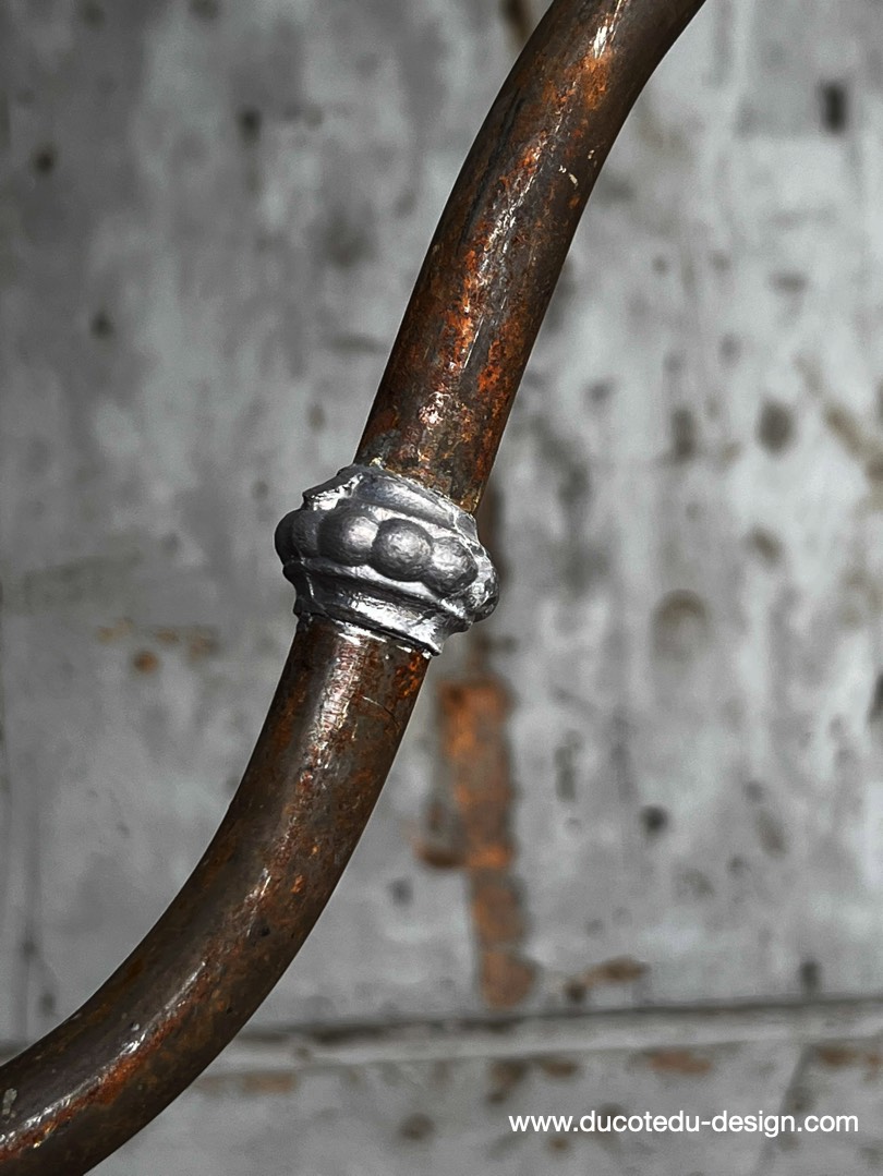 applique grande Lampe de cour, col de cygne exterieur semi-courbé – Image 12