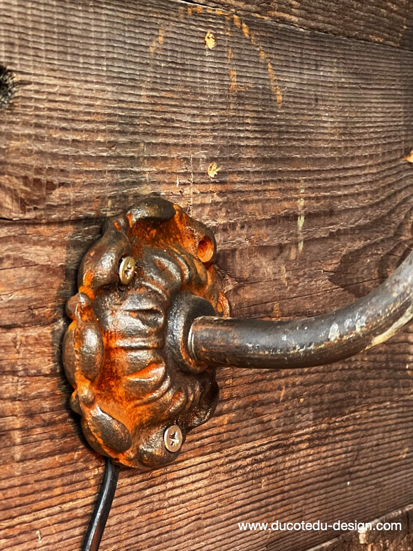 applique potence Lampe de cour, col de cygne exterieur angle droit – Image 7