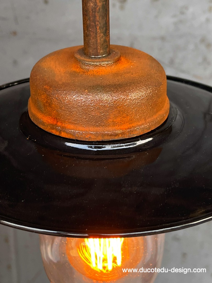 applique potence Lampe de cour, col de cygne exterieur angle droit – Image 10