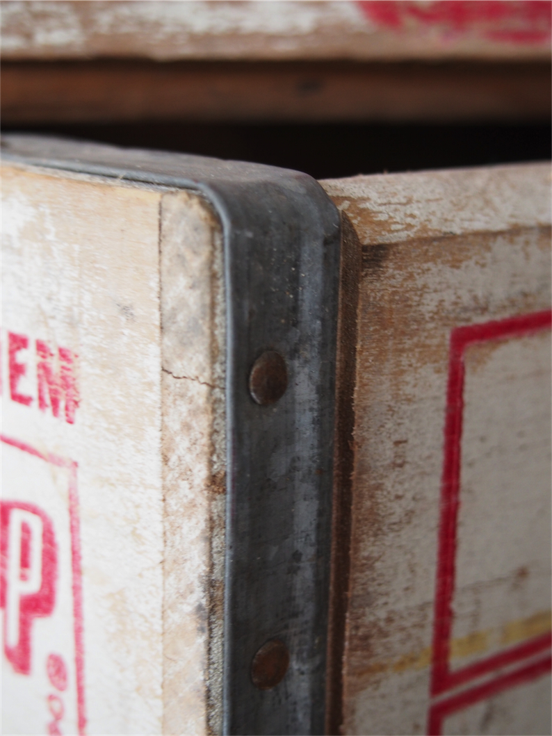 caisse bois brasserie café Seven Up – Image 6