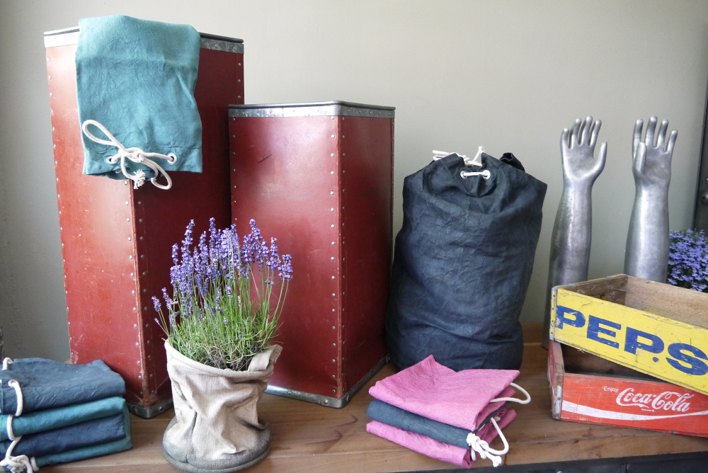 ancienne caisse suroy d'usine textile couleur d'origine – Image 3