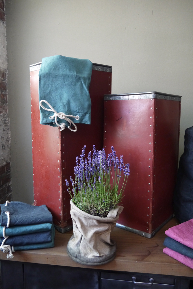 ancienne caisse suroy d'usine textile couleur d'origine – Image 9