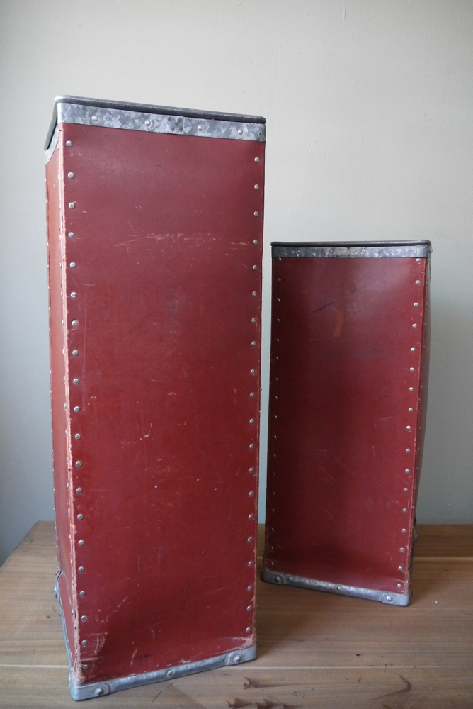 ancienne caisse suroy d'usine textile couleur d'origine – Image 2