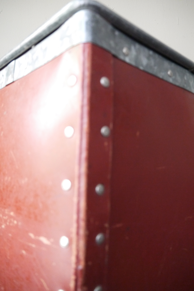 ancienne caisse suroy d'usine textile couleur d'origine – Image 6