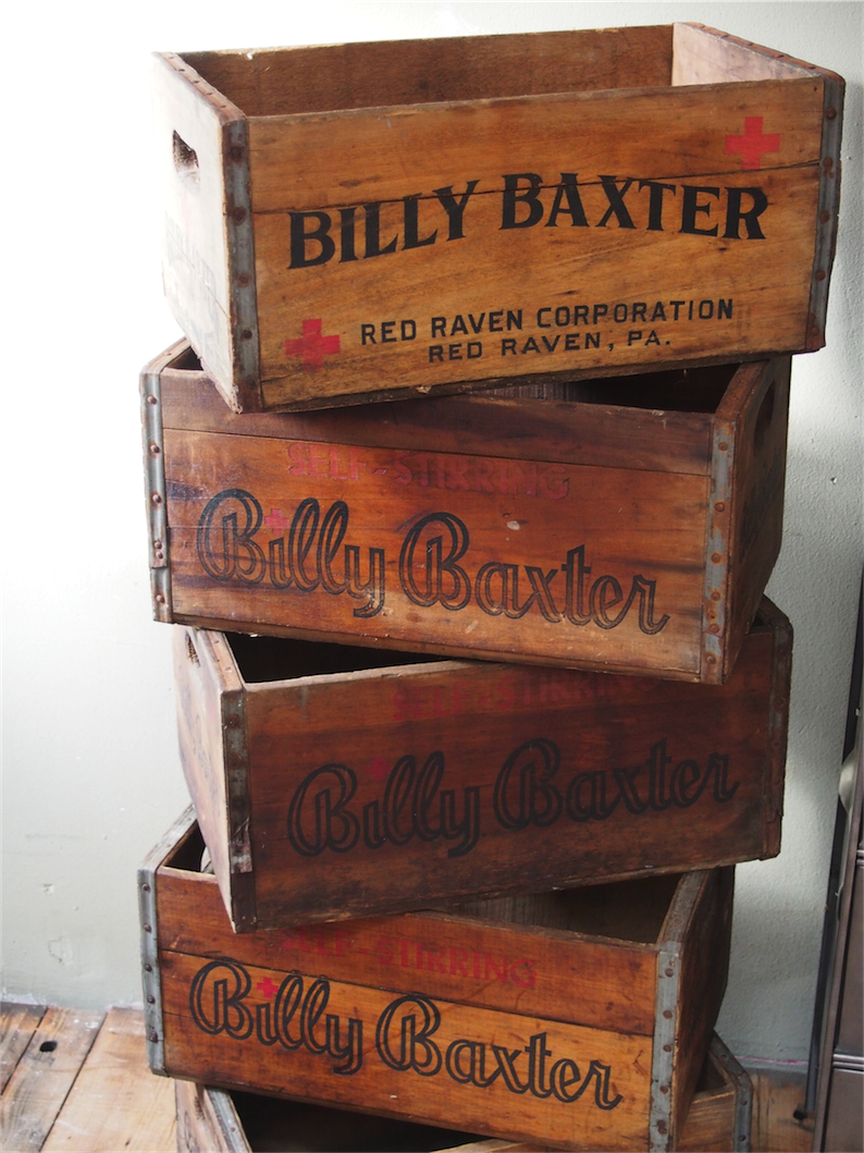 1 grande caisse bois brasserie billy baxter – Image 3